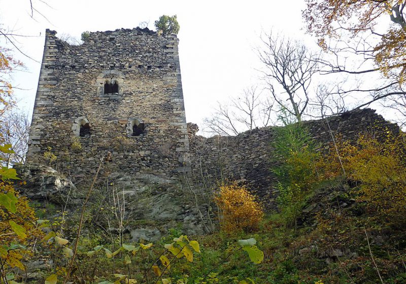 Naučná stezka Přírodou a dějinami Oseka - přírodní okruh