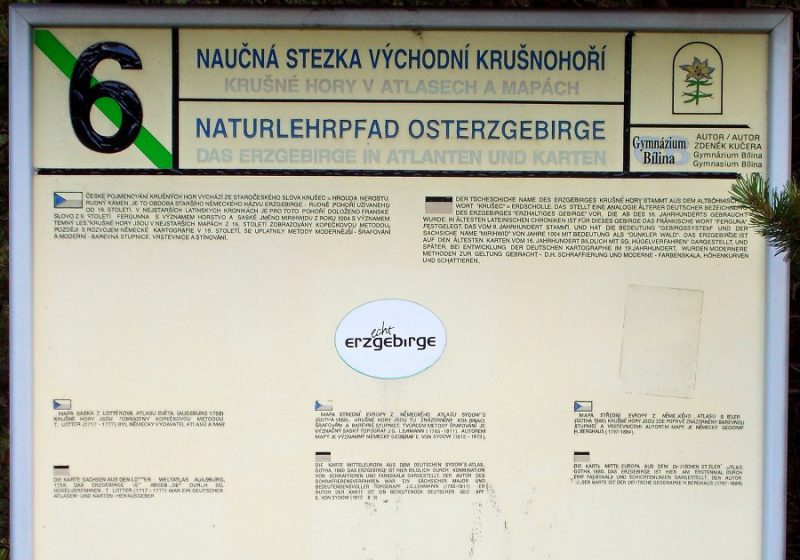 Naučná stezka Východní Krušnohoří